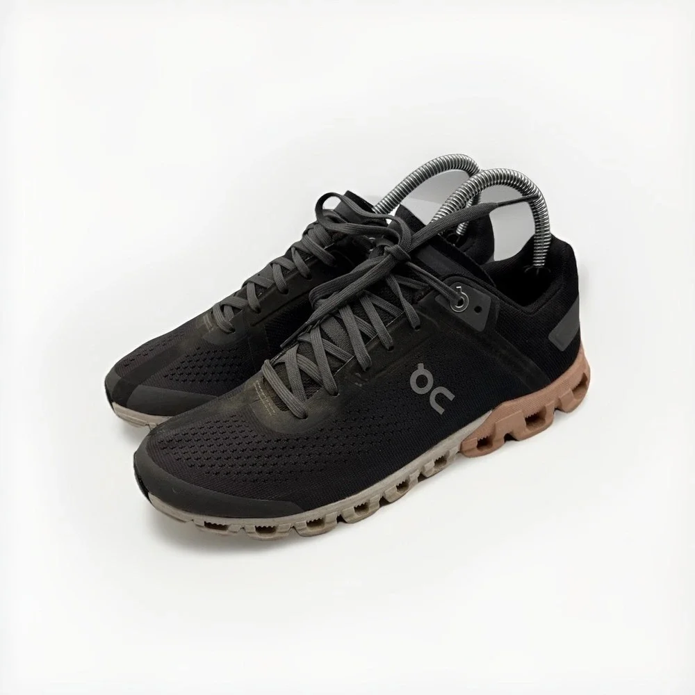 On Cloud Cloudflow Sneakers Womens Size 7 Rock Rose Colorway Training Gym